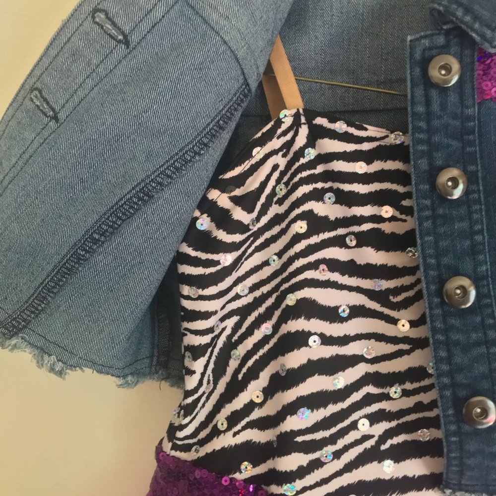 Kids Dance Costume Set - Picture 2 of 5